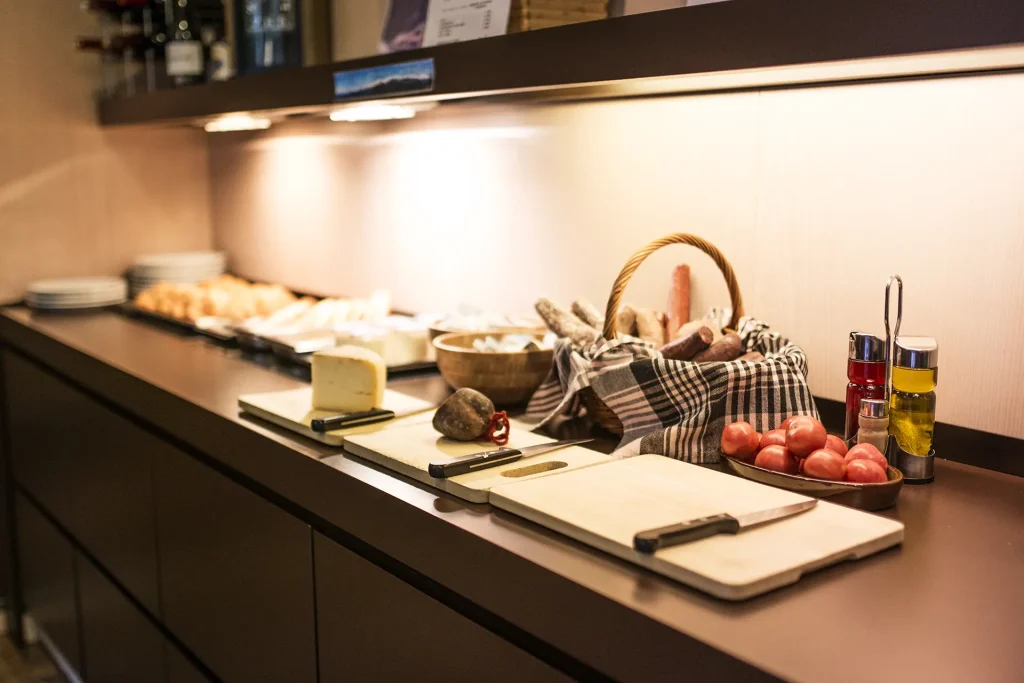 Foto desayuno cafeteria la Trobada